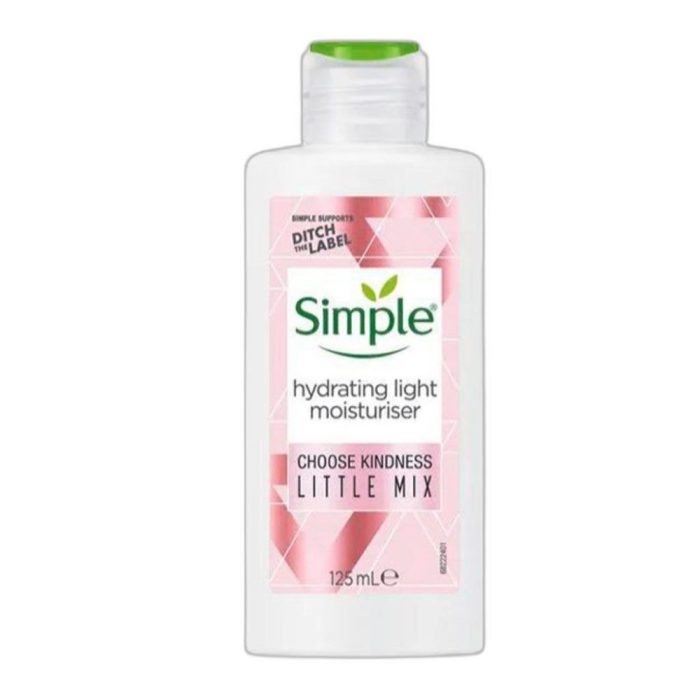 مرطوب کننده سبک آبرسان simple